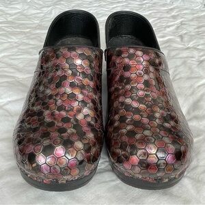 Sanita Professional Clogs EU 38 US 7 Womens Comfort Danish Nursing Medical Shoes
